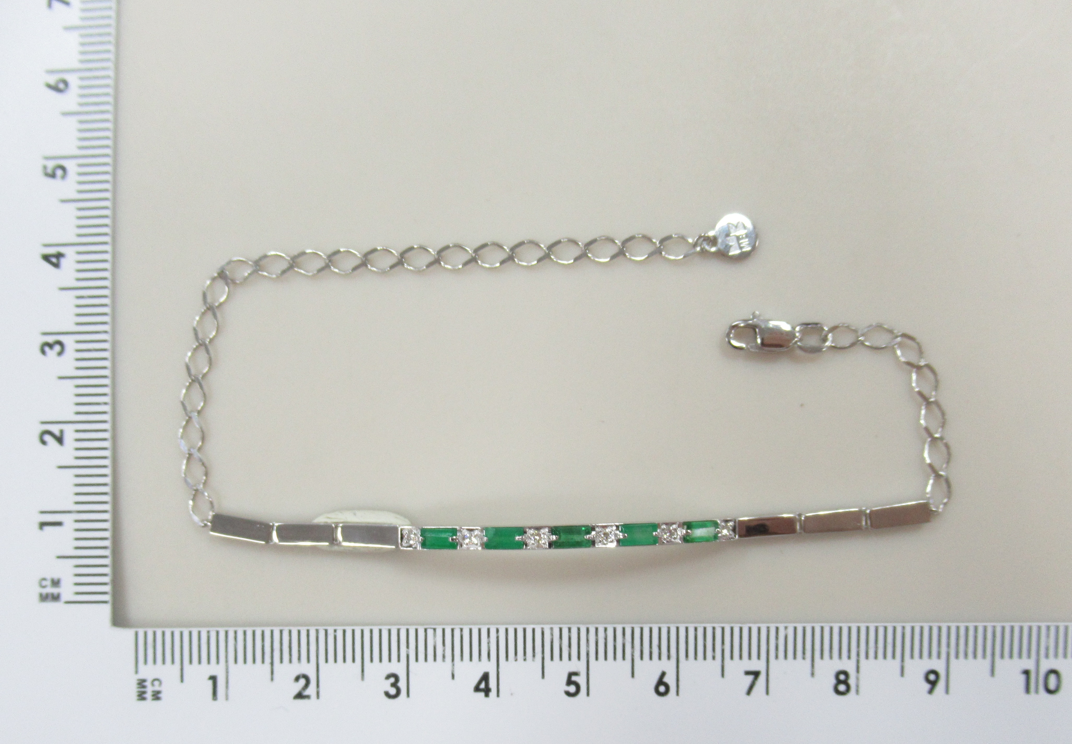10111-000093 Браслет (Au 585)